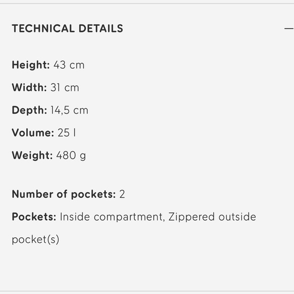 Fjällraven - Acorn Vardag Everyday Outdoor Backpack - Picture 13 of 14